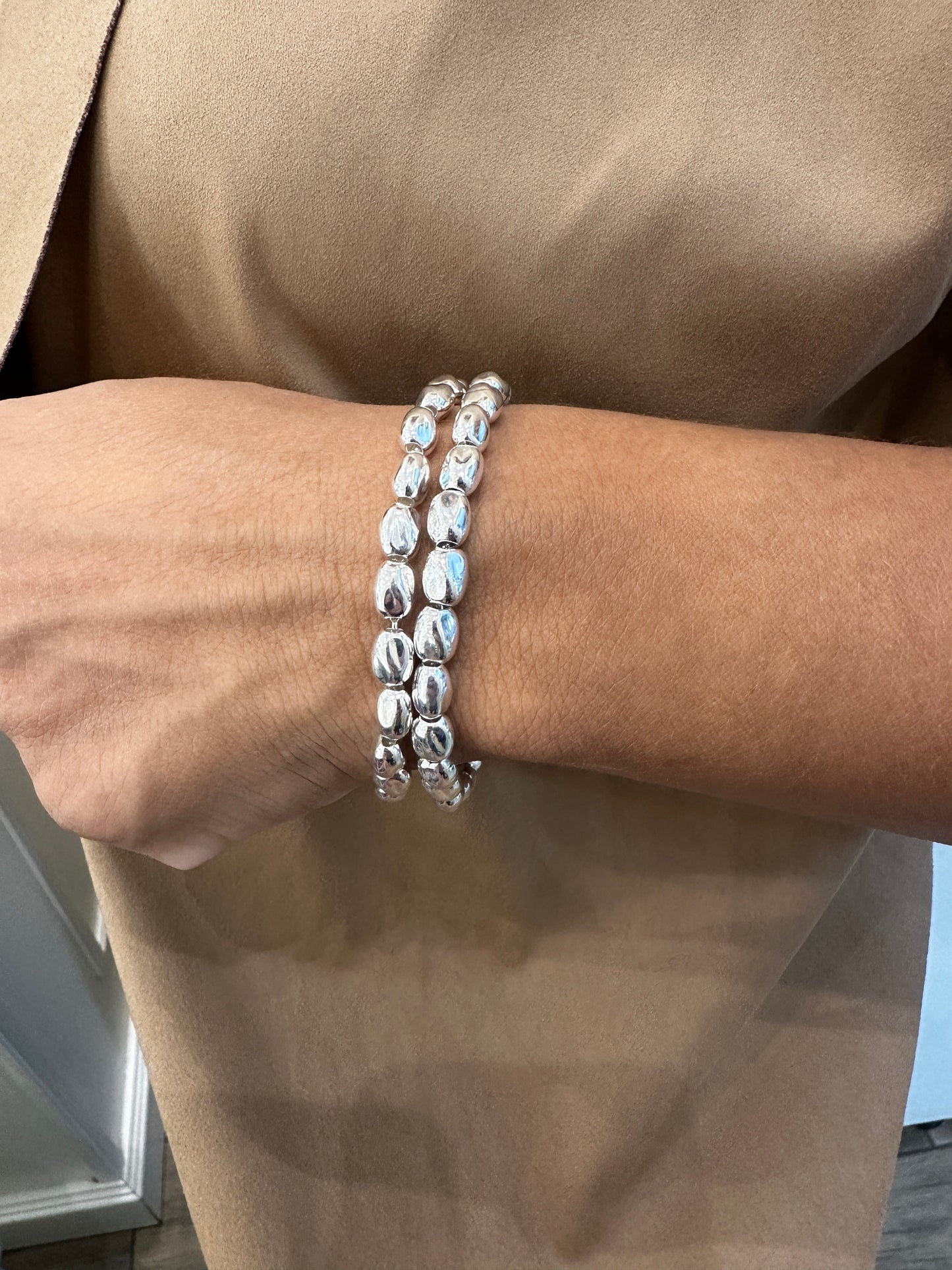 Bracciale sassi lisci