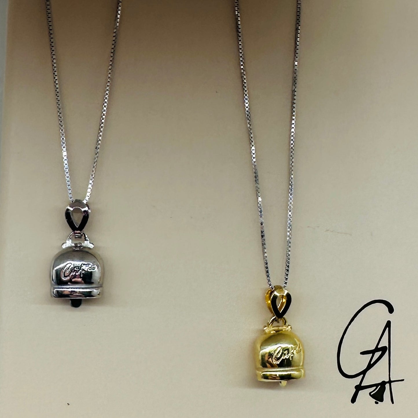 Campana Porta Fortuna Media