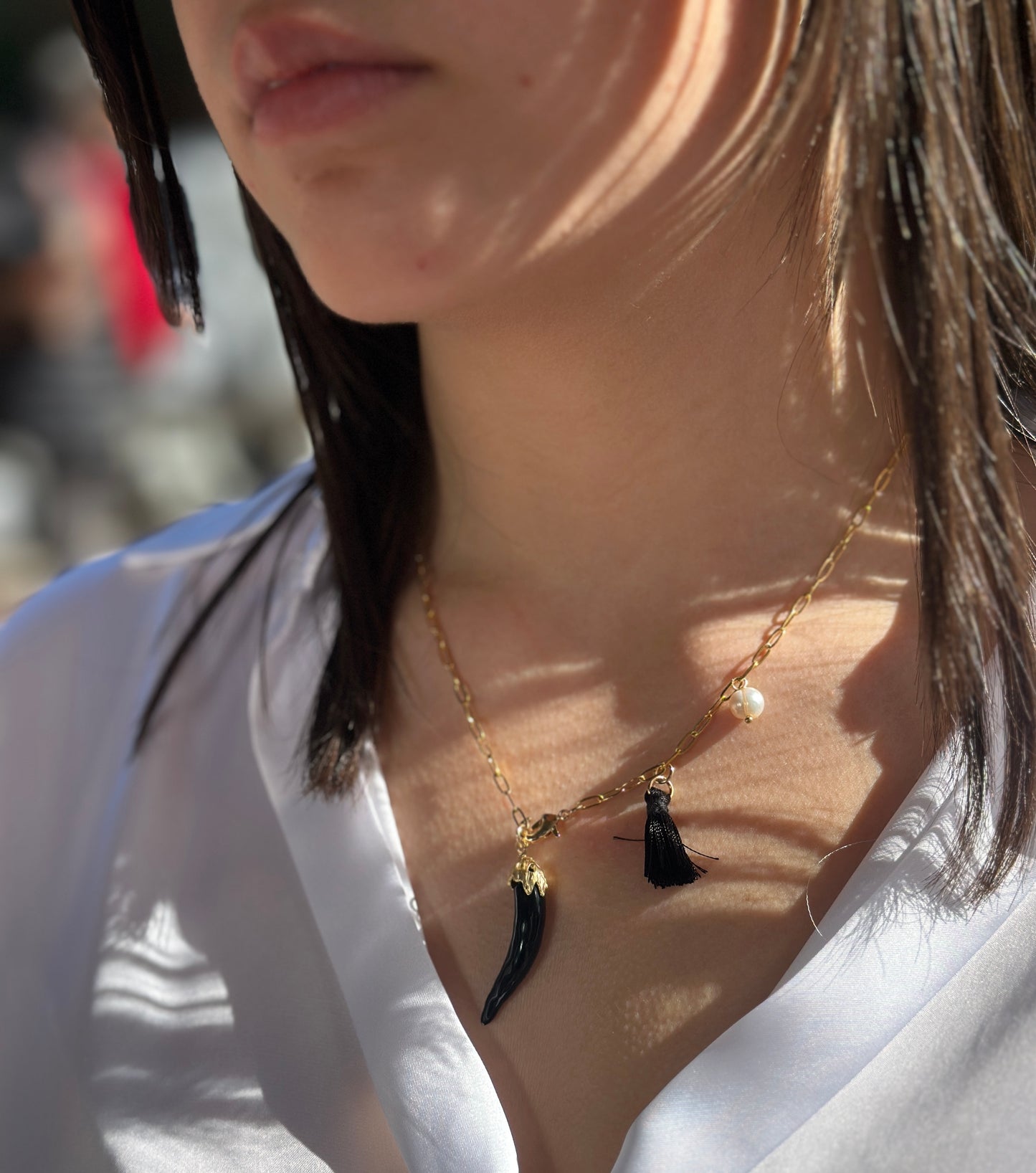 Collana Porta Fortuna