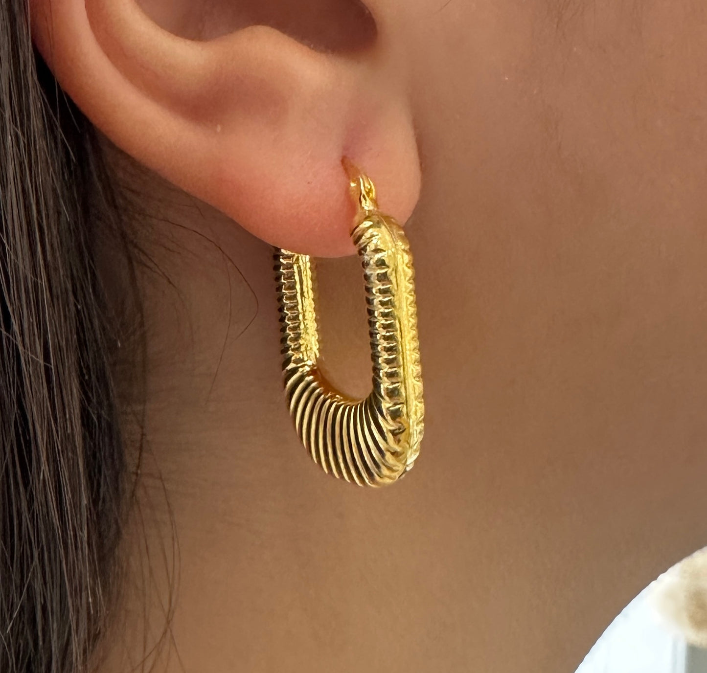 Orecchino Cerchio Cleopatra