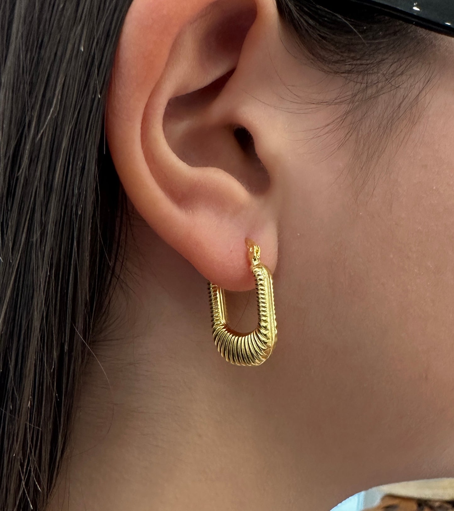 Orecchino Cerchio Cleopatra Mini