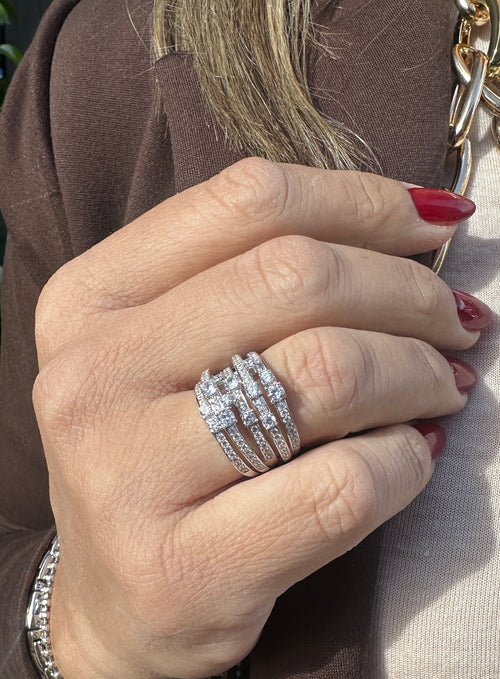 Anello Fascia Agata