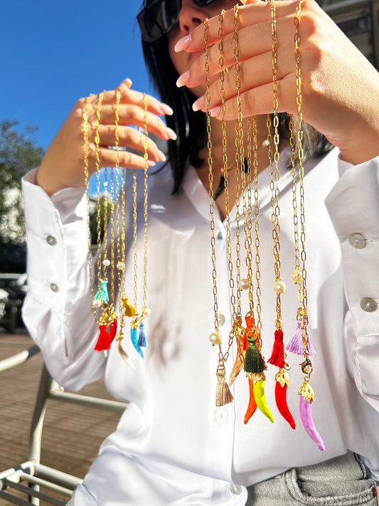 Collana Porta Fortuna