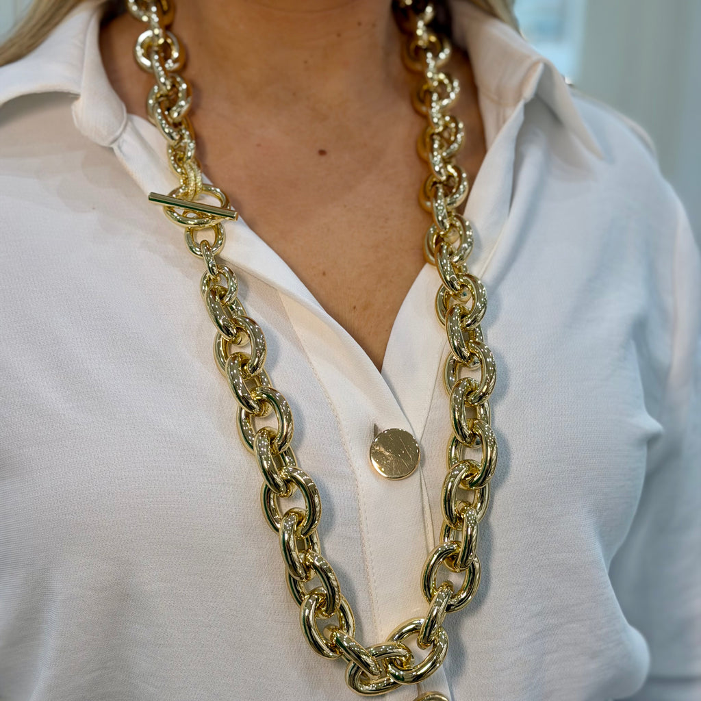 Collana Catena Liscia