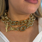 Collana Catena Liscia