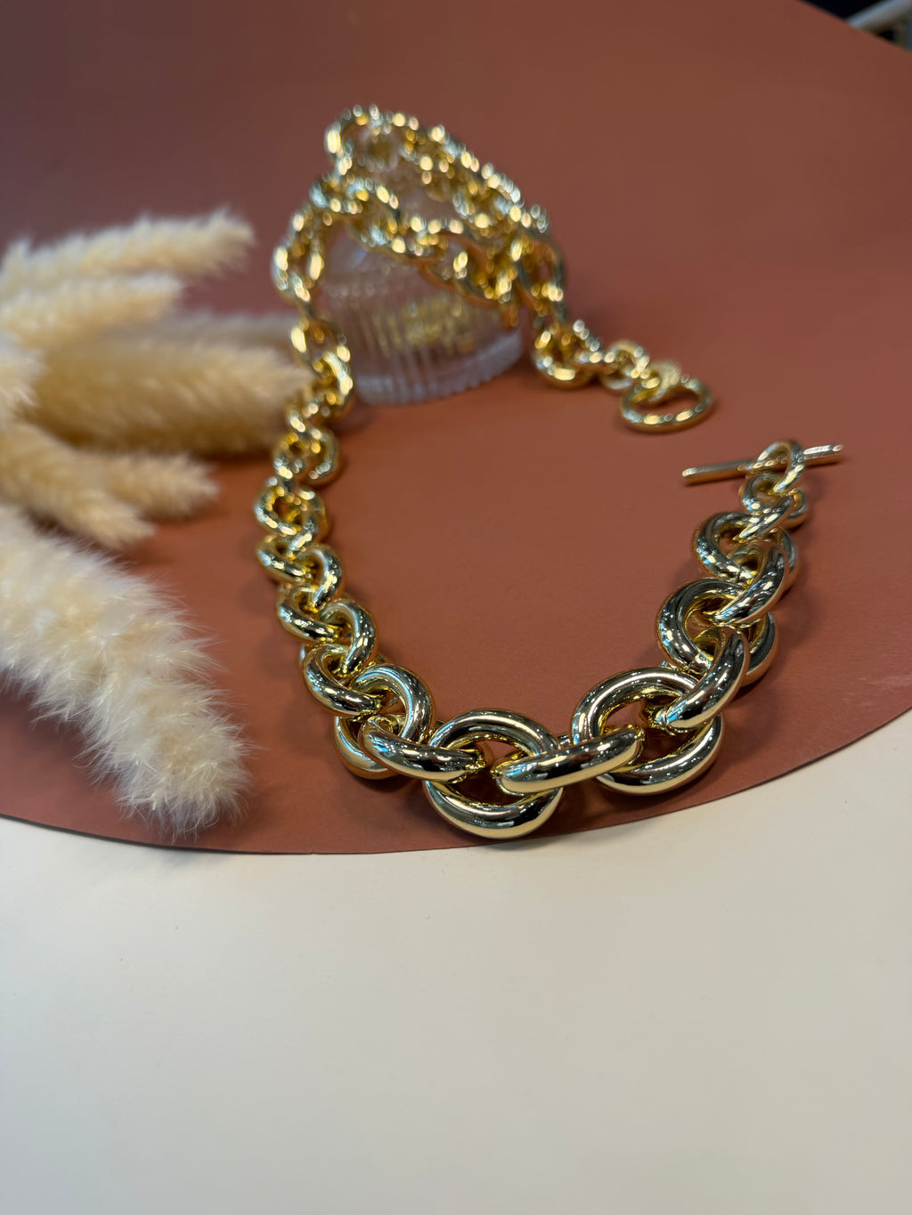 Collana Catena Liscia