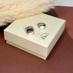 Anello chevalier tondo piccolo