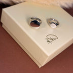 Anello chevalier tondo piccolo