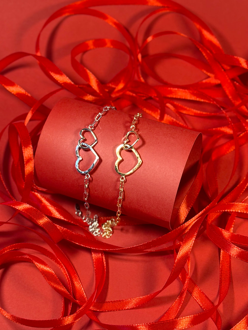 Bracciale  due Cuori