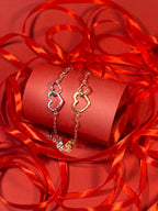Bracciale  due Cuori