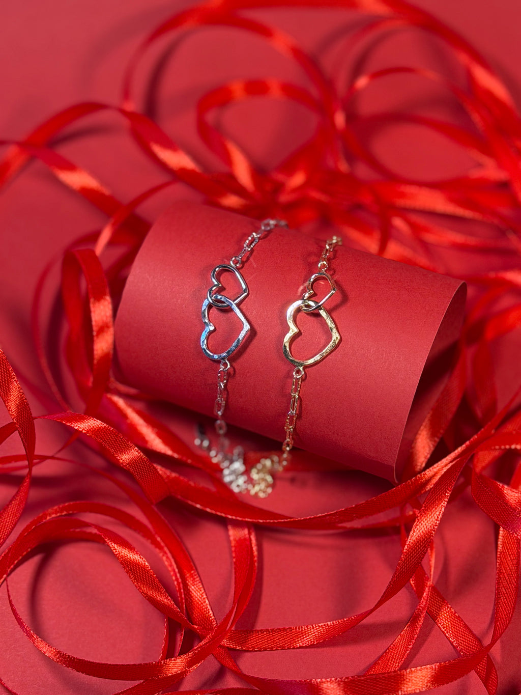 Bracciale  due Cuori