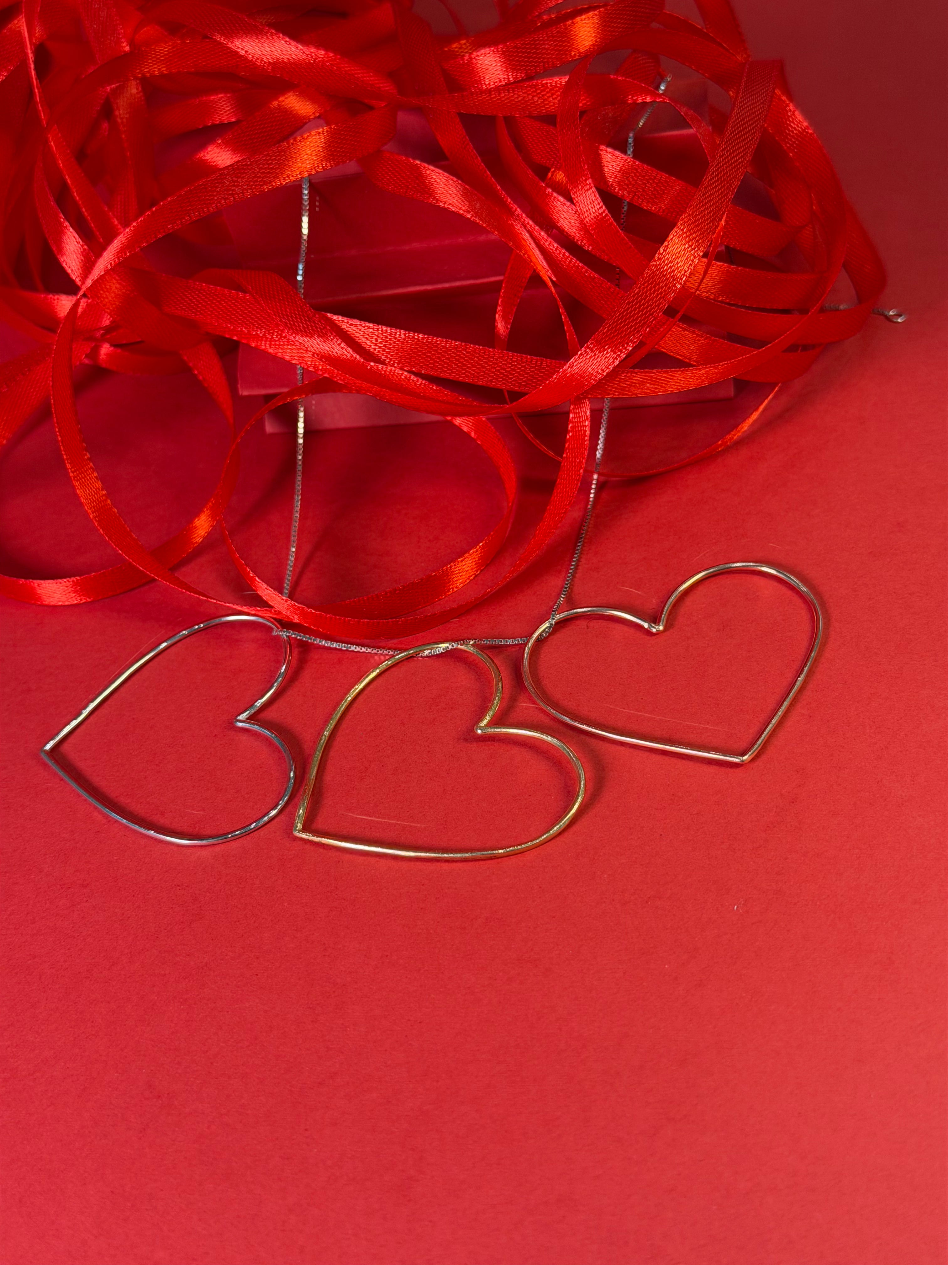 Collana Cuore Sottile