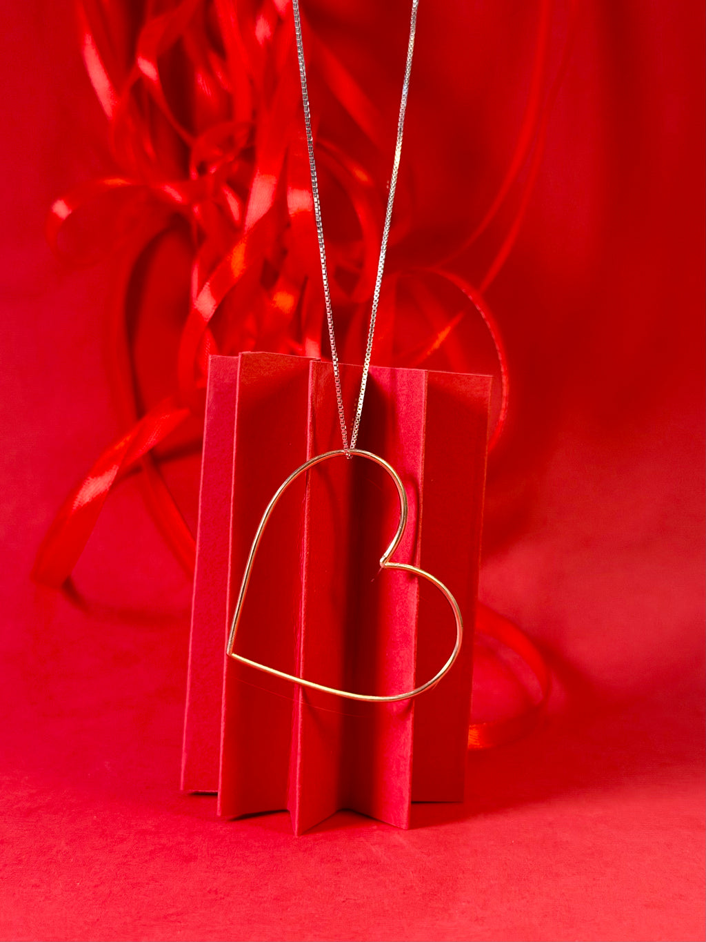 Collana Cuore Sottile