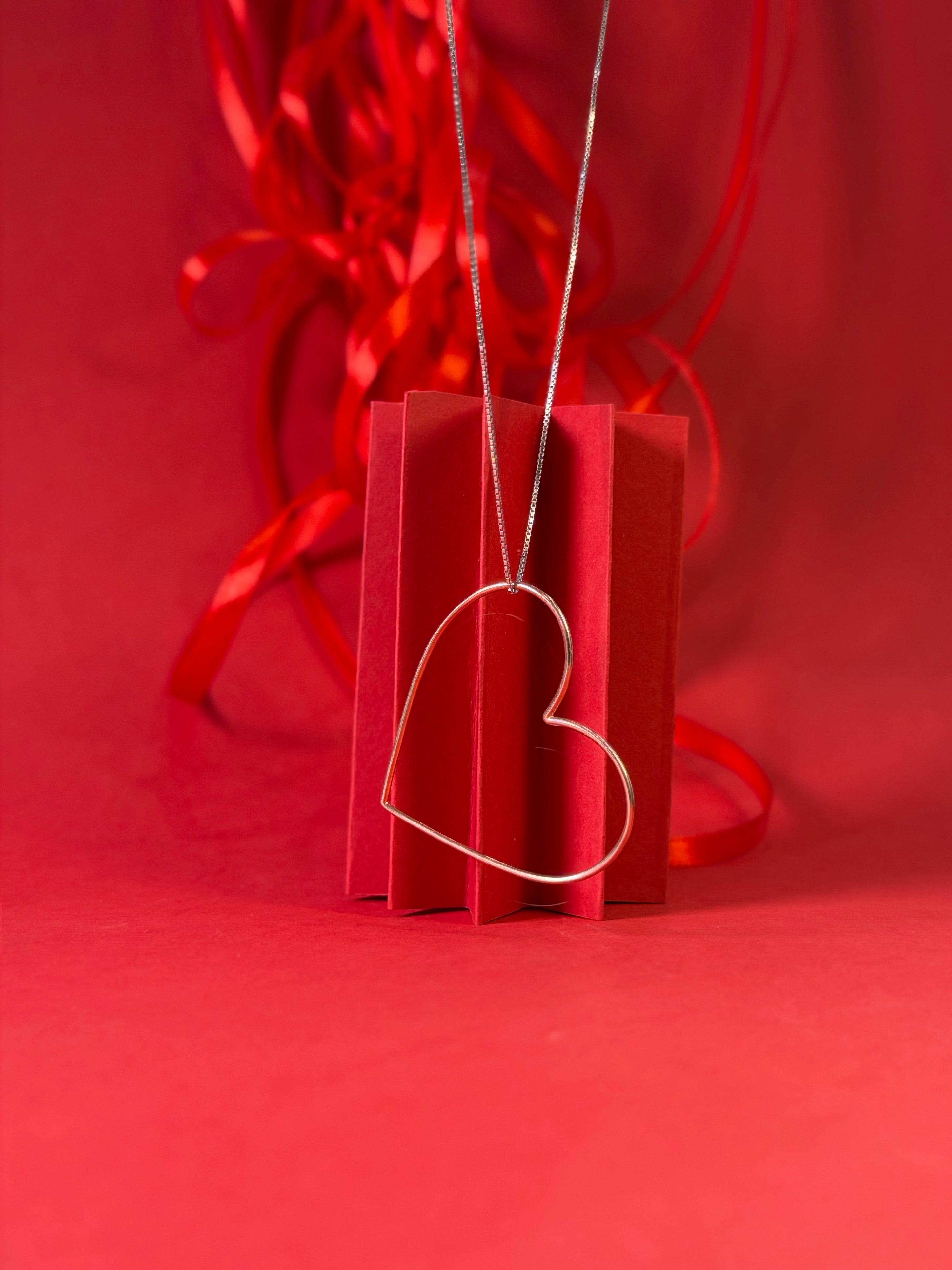 Collana Cuore Sottile