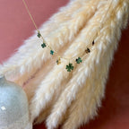 Collana Quadrifoglio