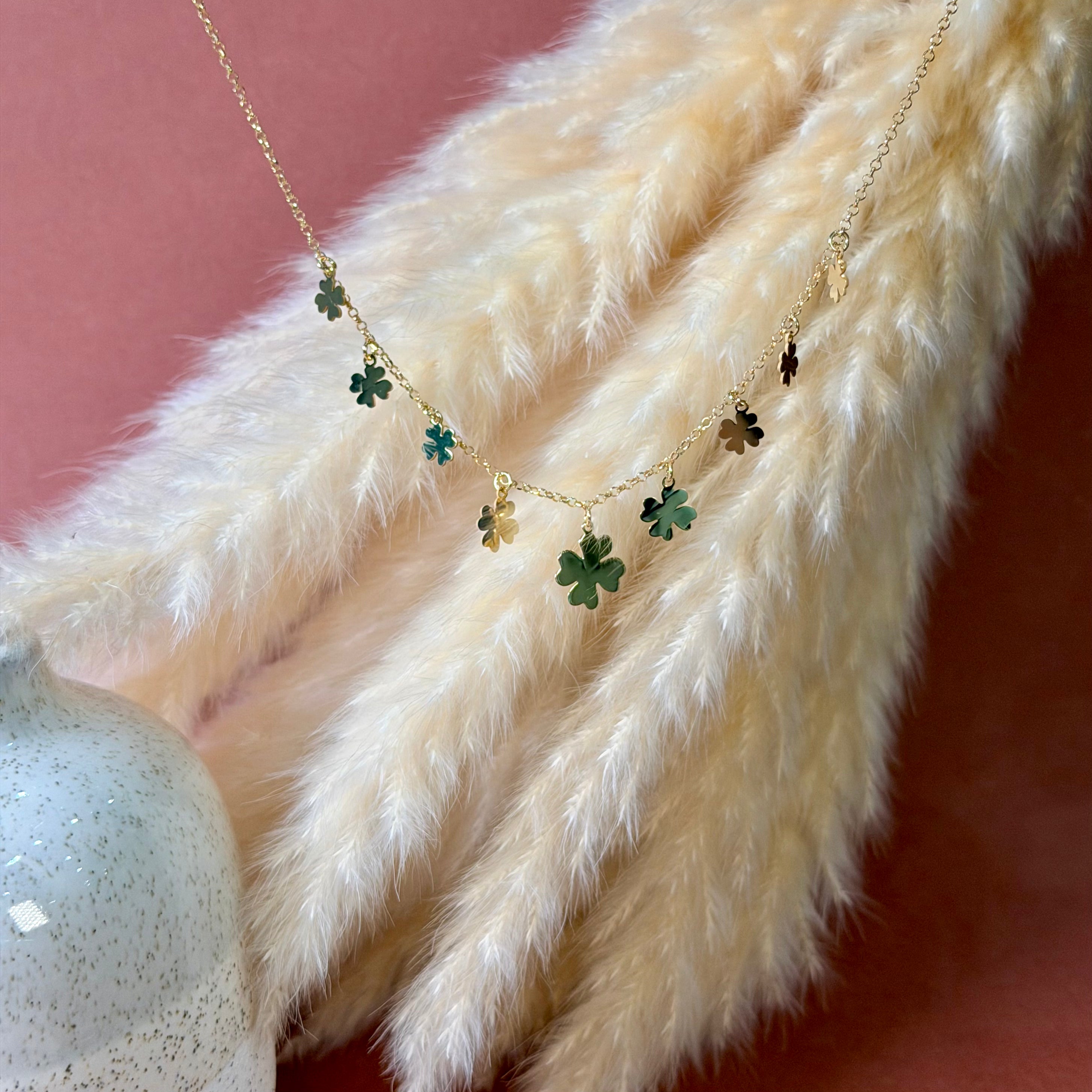 Collana Quadrifoglio