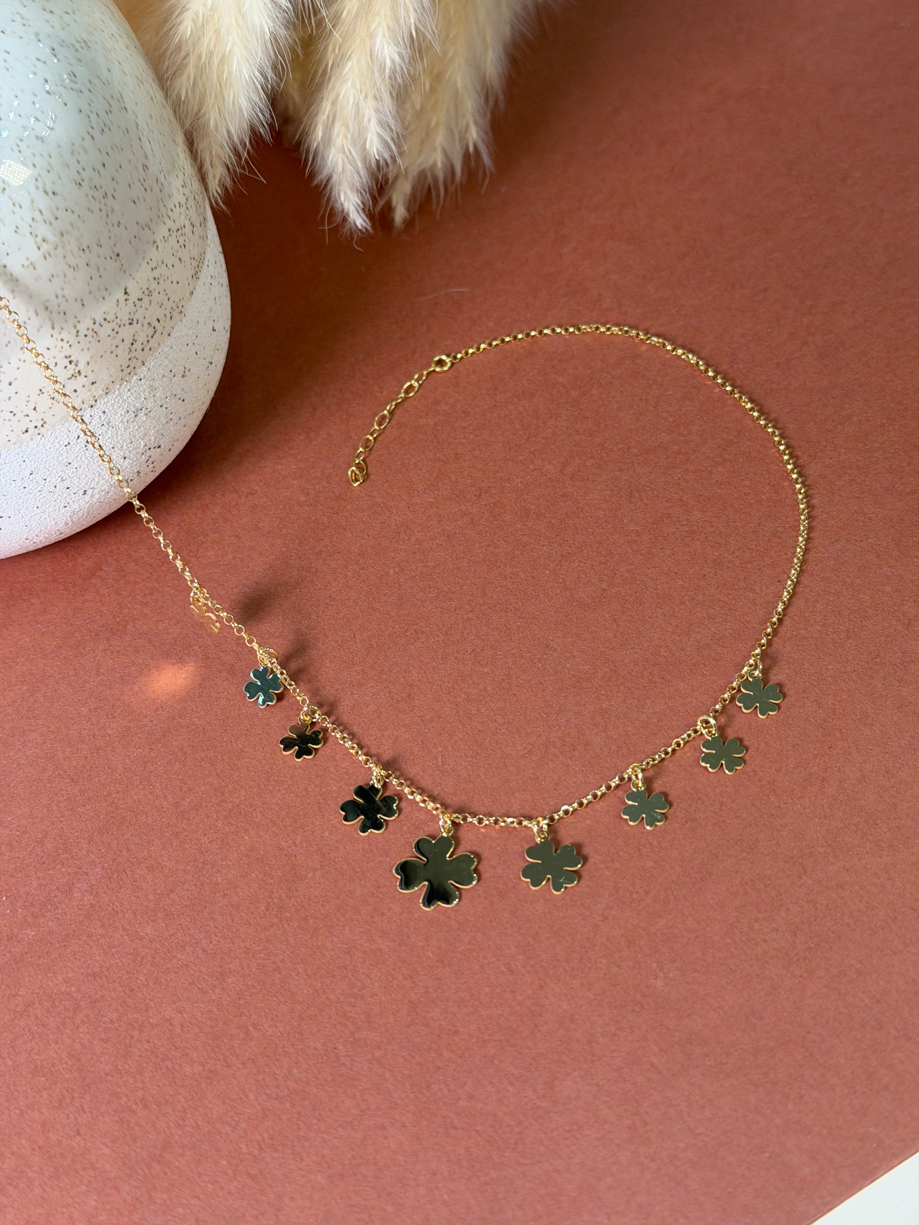 Collana Quadrifoglio