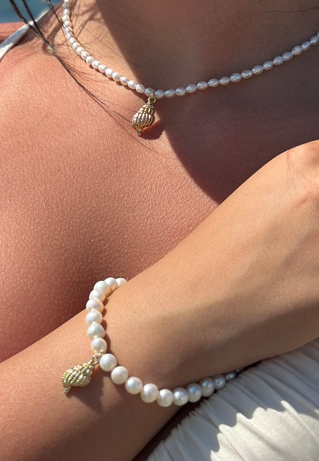 Collana Conchiglia