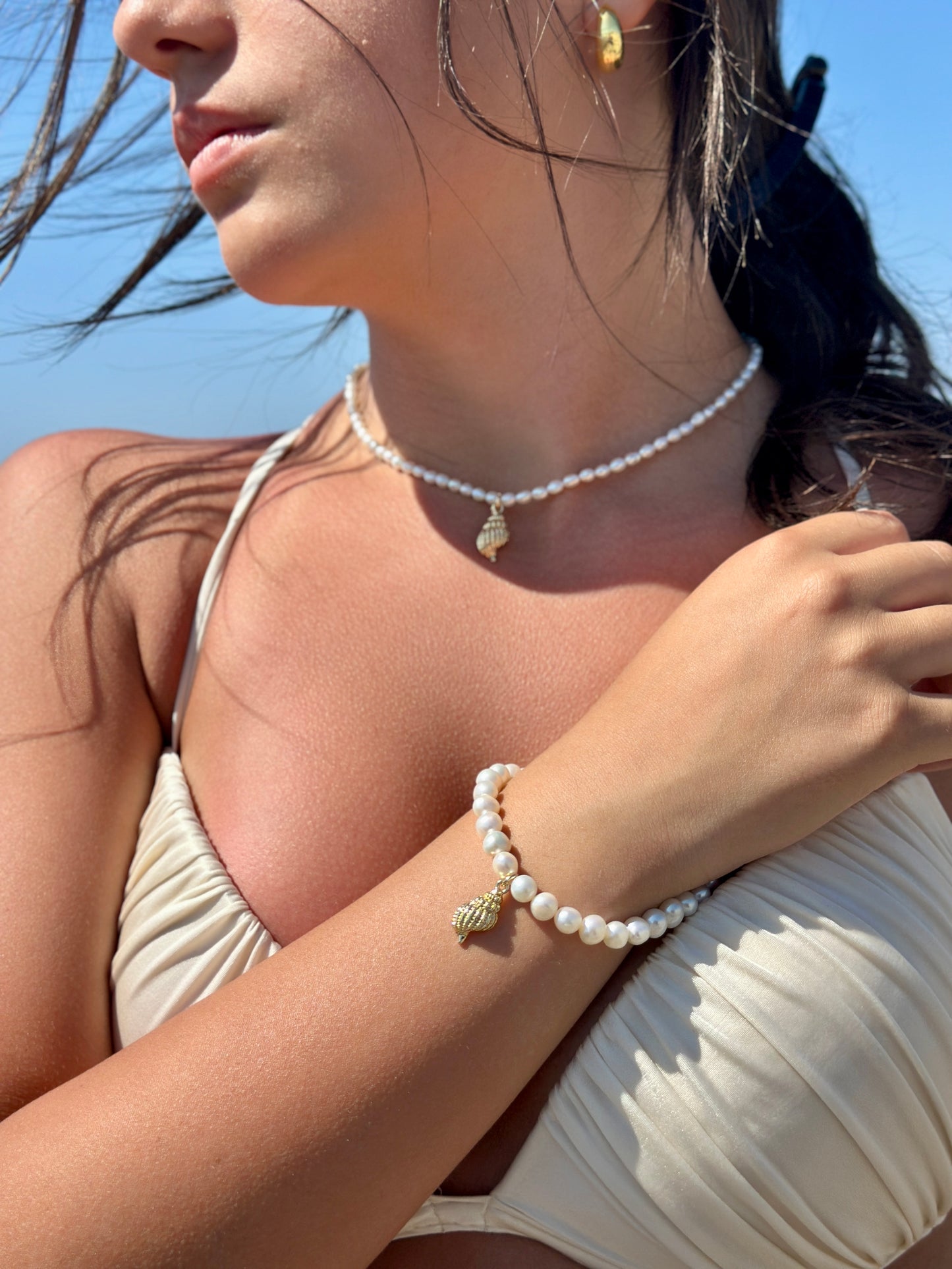 Collana Conchiglia