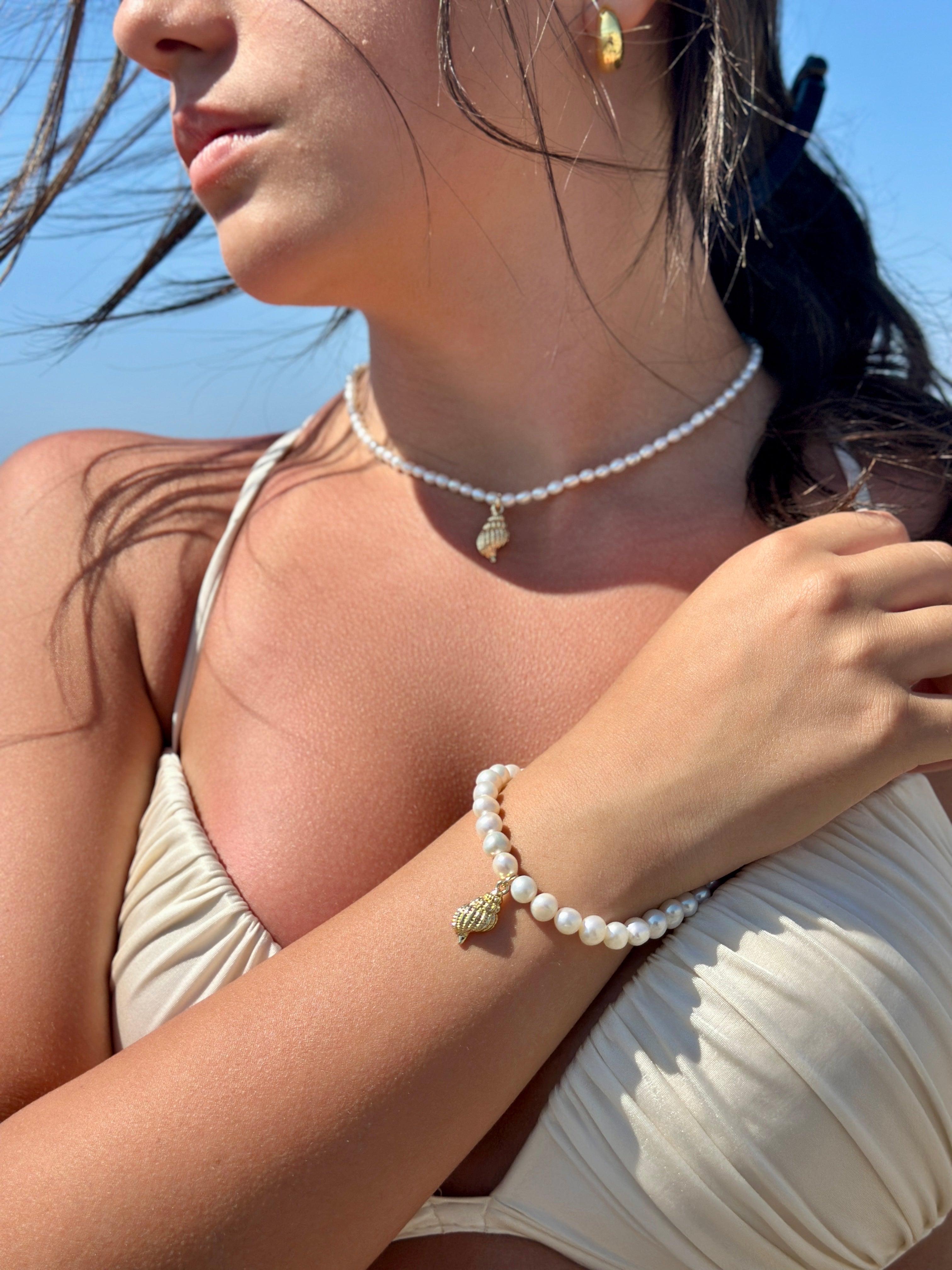 Collana Conchiglia