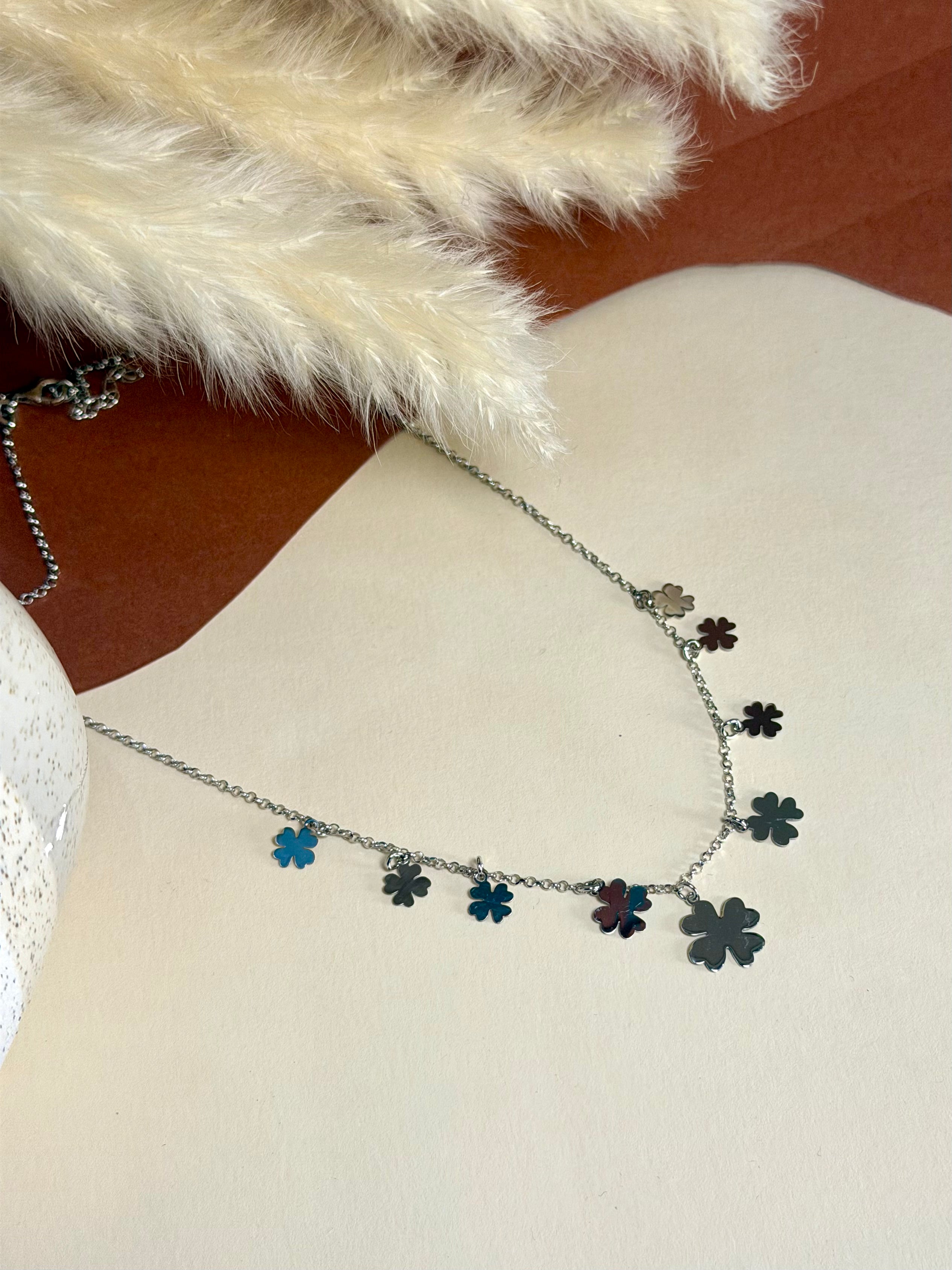 Collana Quadrifoglio