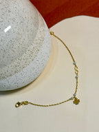 Bracciale quadrifoglio infinito