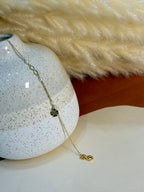 Bracciale quadrifoglio infinito