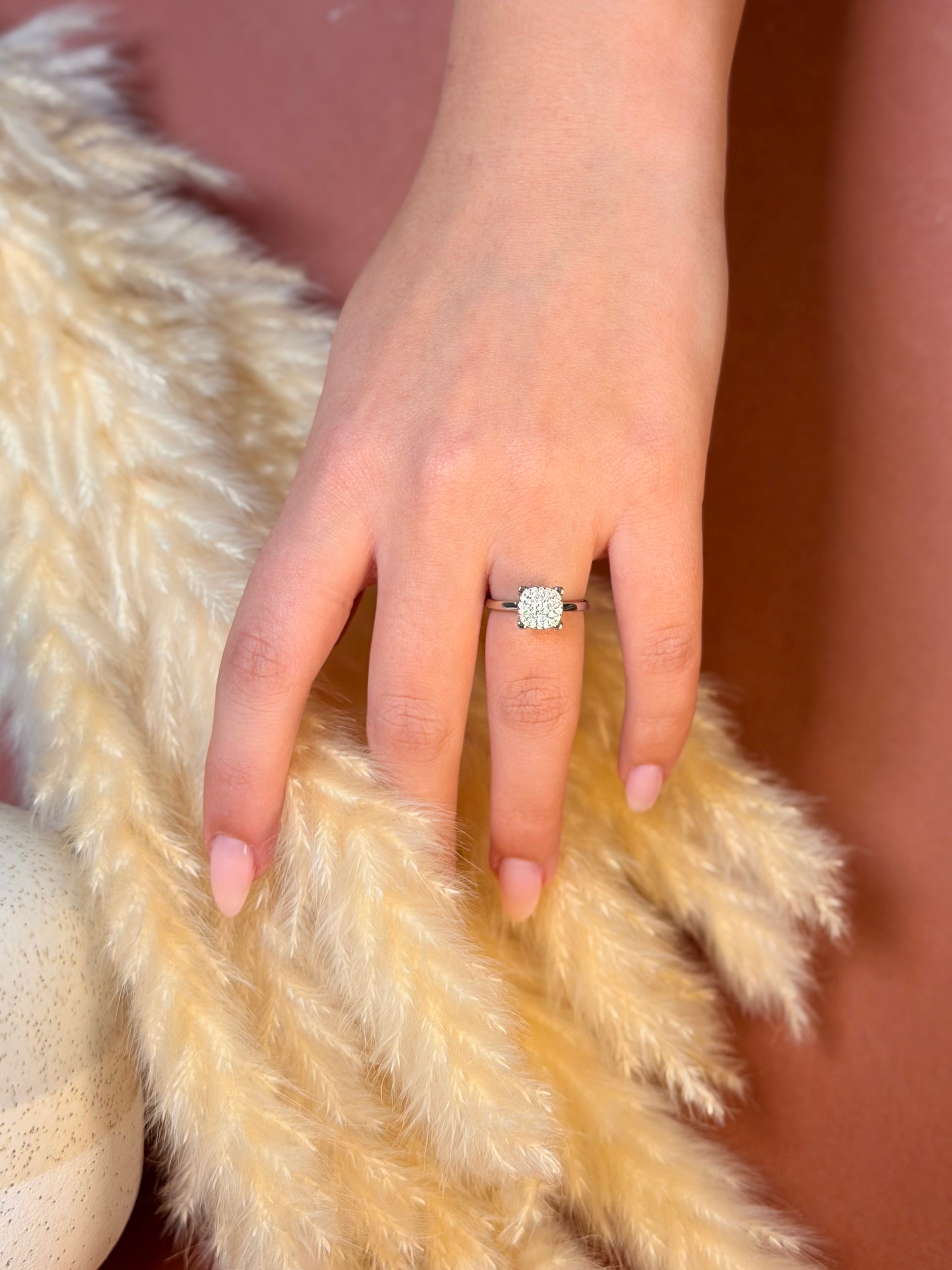 Anello Solitario  Sami