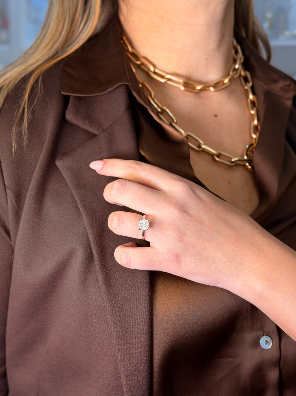 Anello Solitario  Sami