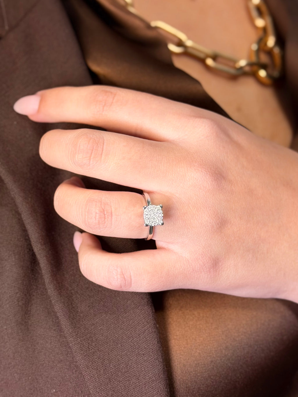 Anello Solitario  Sami