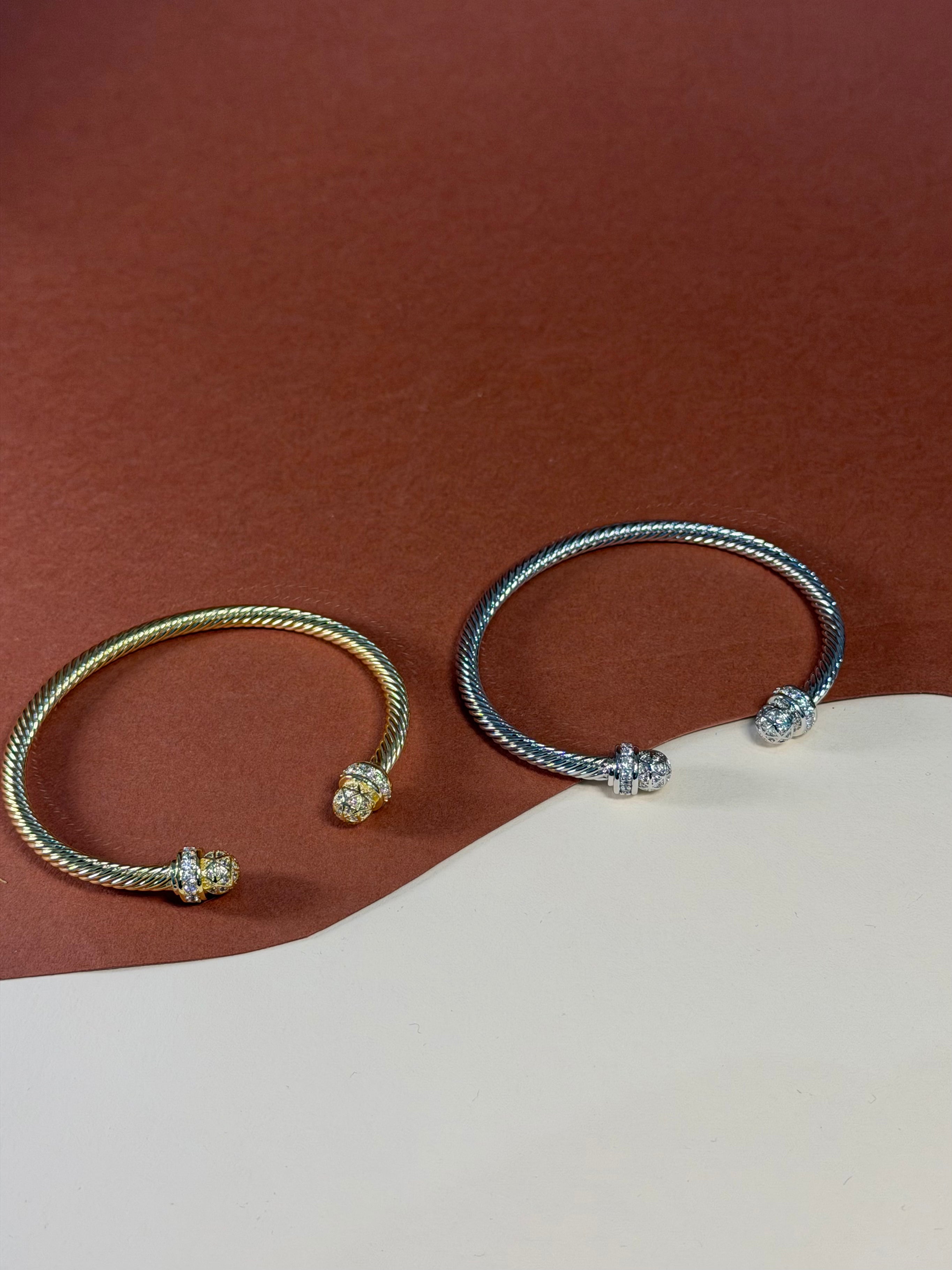 Bracciale Schiavo con sfere