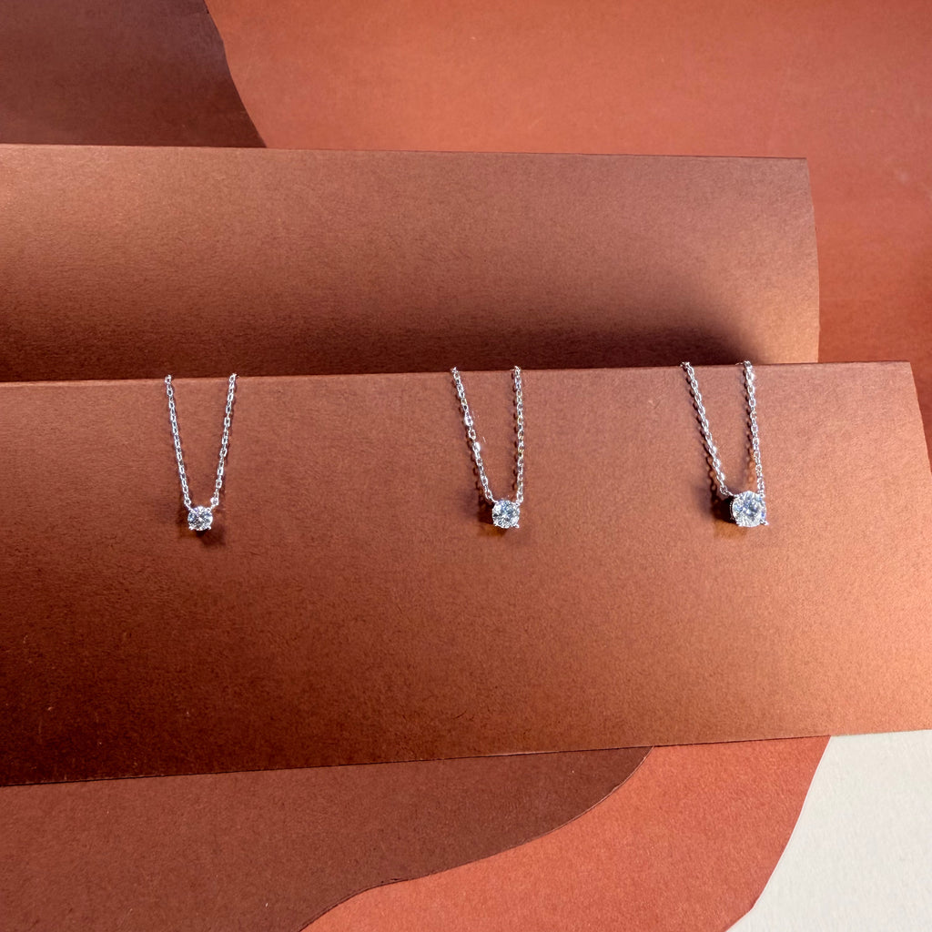 PUNTO LUCE MOISSANITE