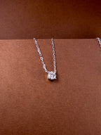 PUNTO LUCE MOISSANITE