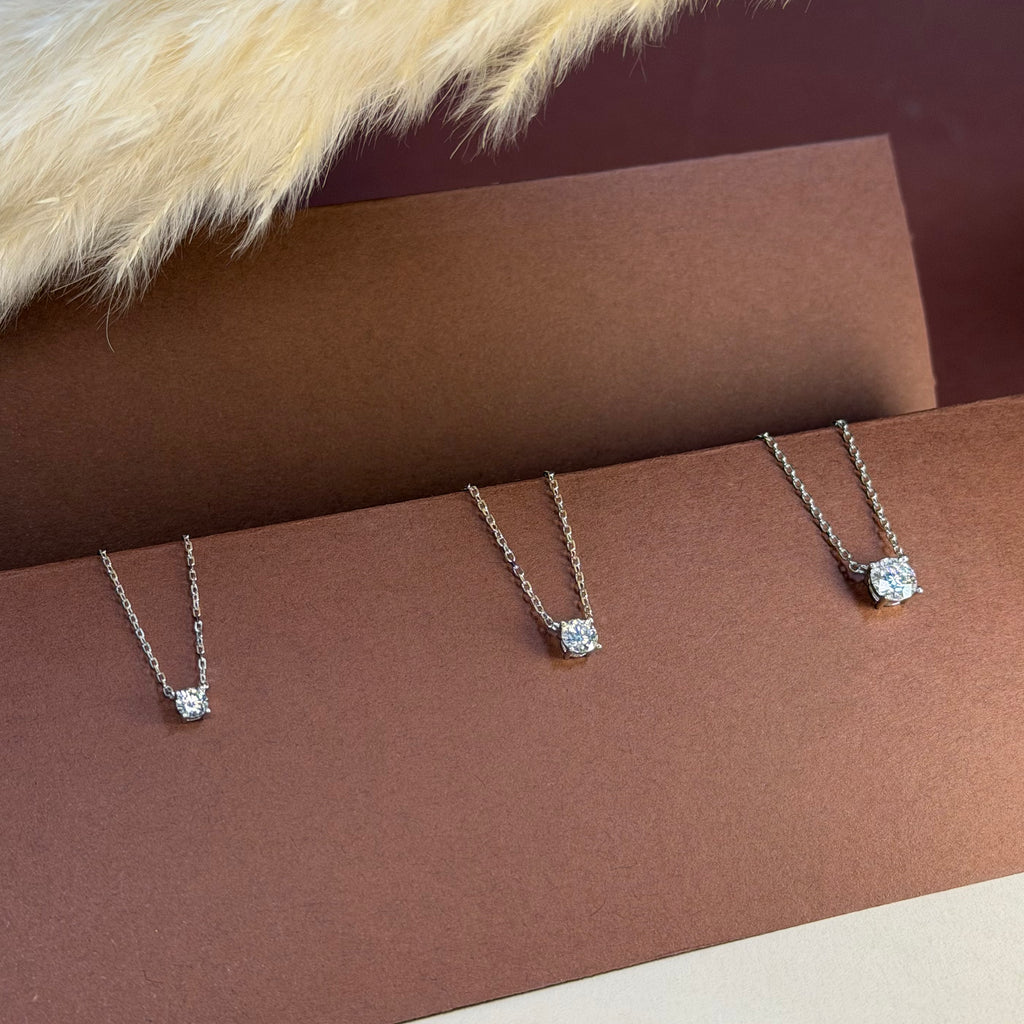 PUNTO LUCE MOISSANITE