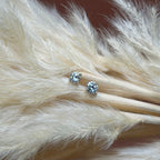 Orecchini Punto Luce MOISSAINITE