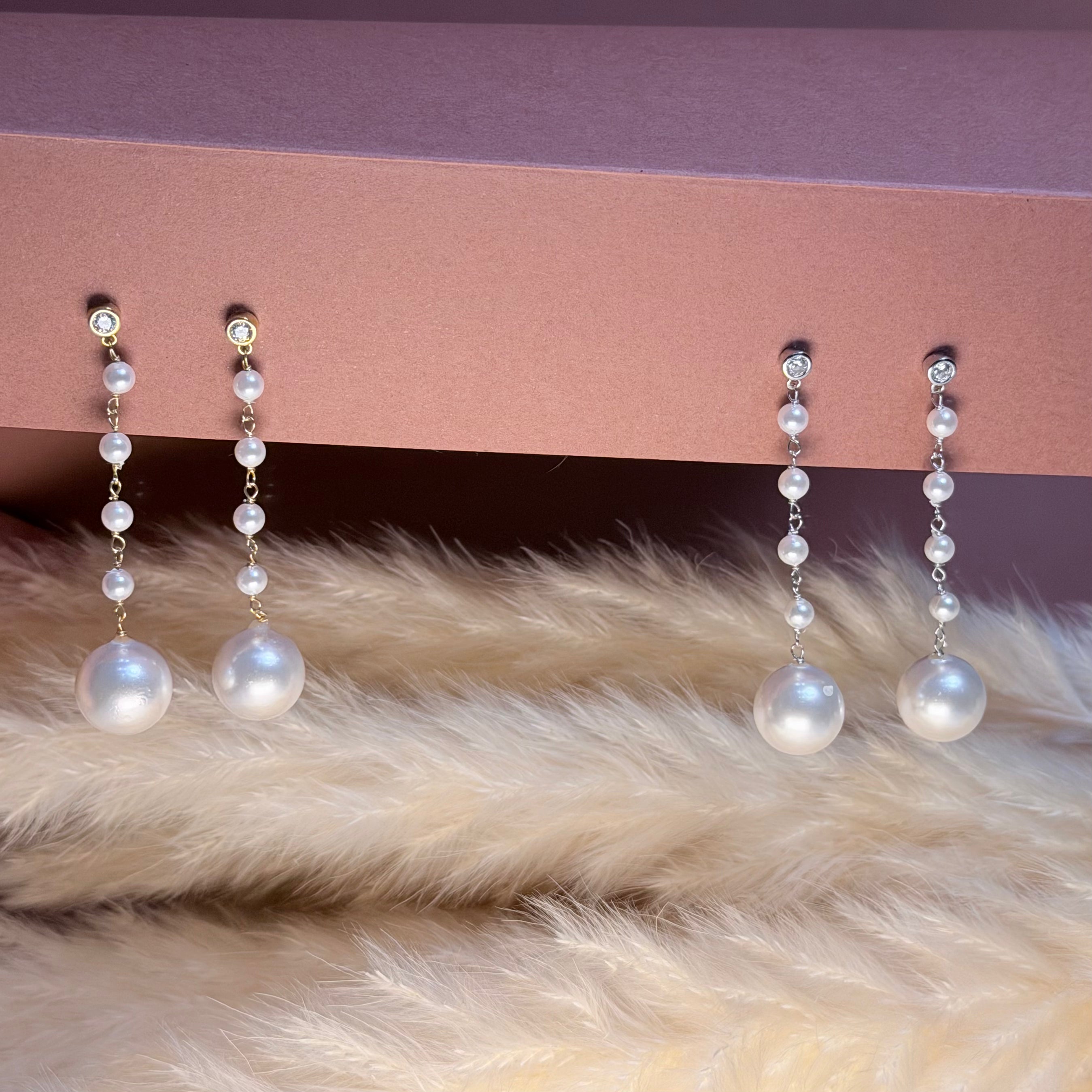 Orecchini Concatenati