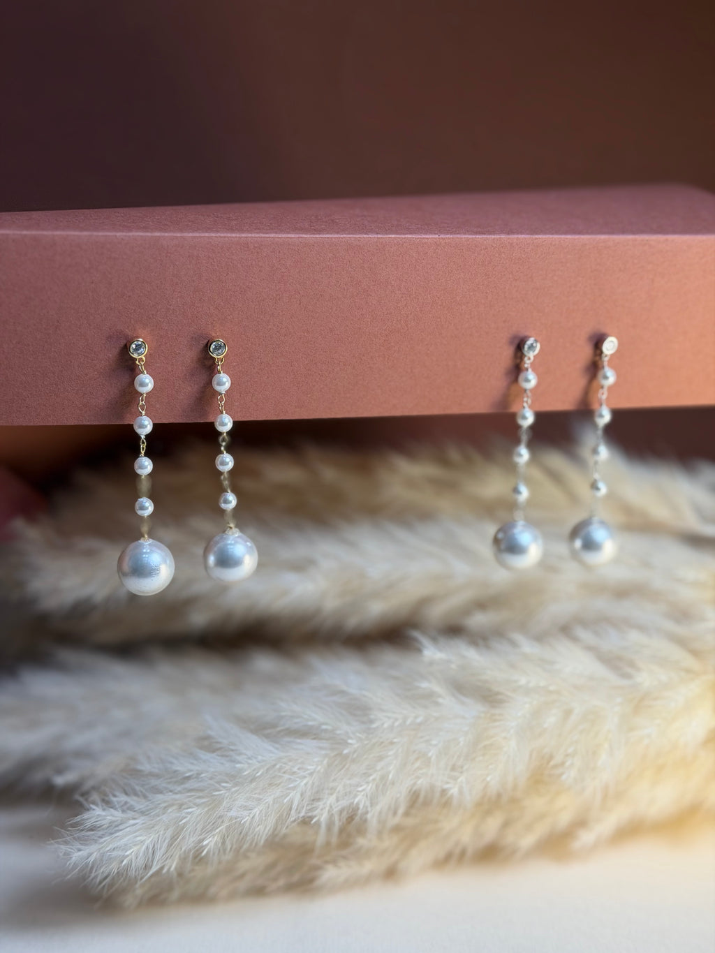 Orecchini Concatenati