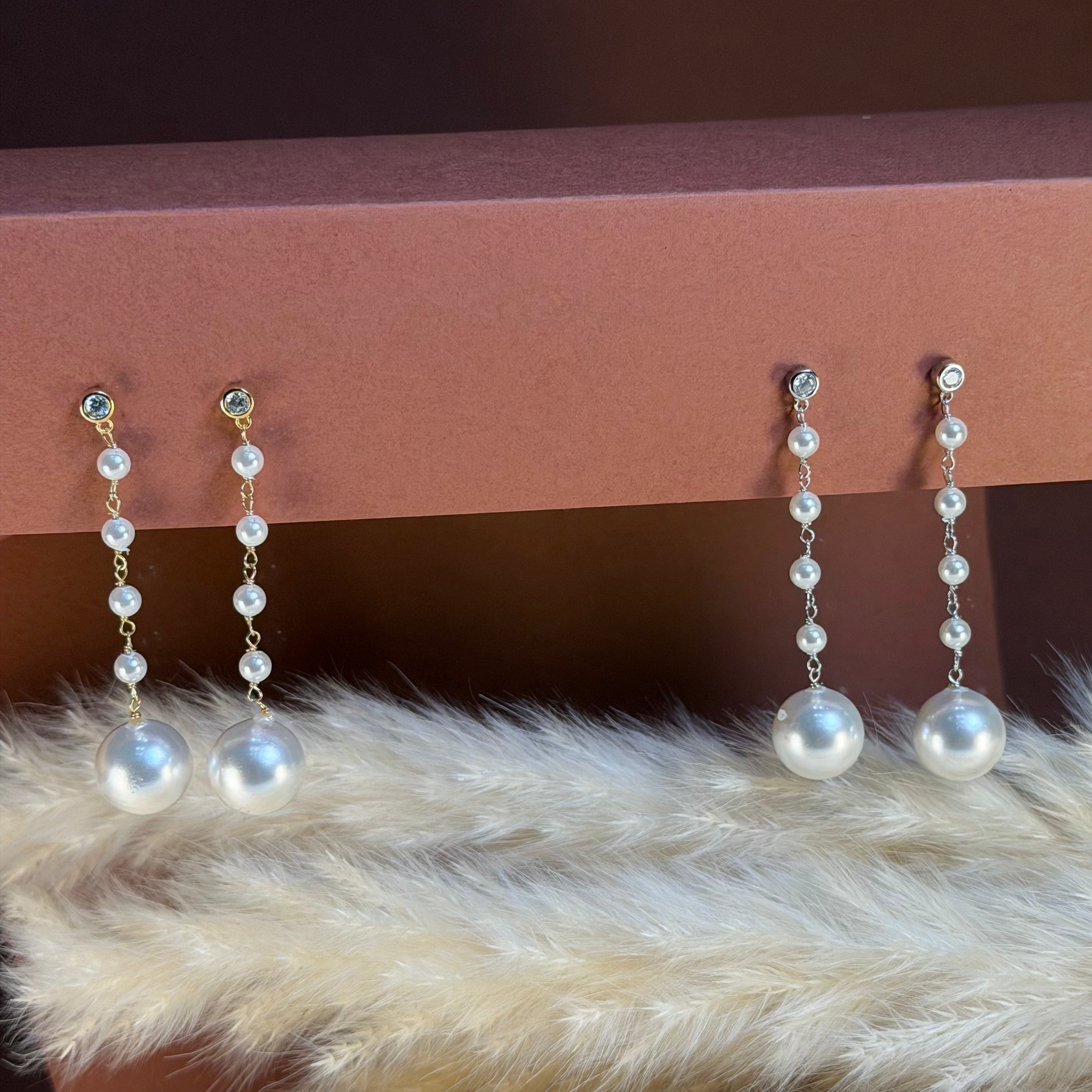 Orecchini Concatenati