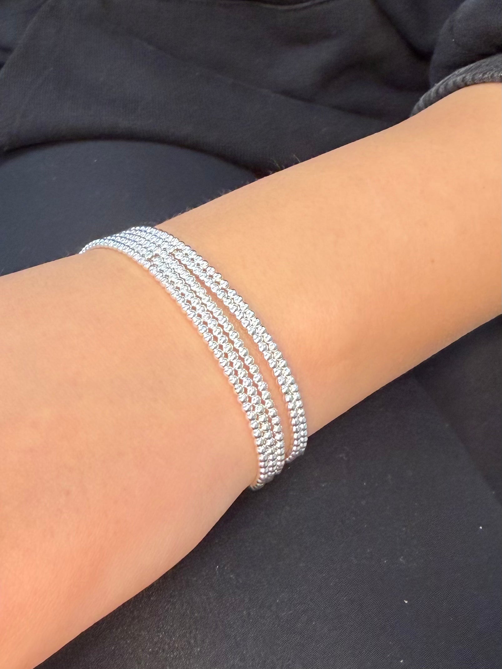 Bracciale Sfere Lisce