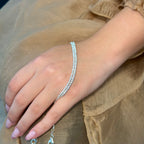 Bracciale Sfere Rigate