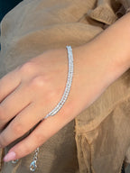 Bracciale Sfere Rigate Mini