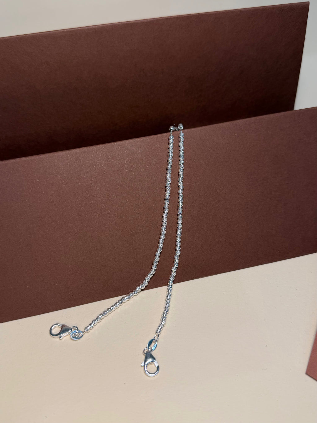 Bracciale Sfere Rigate Mini