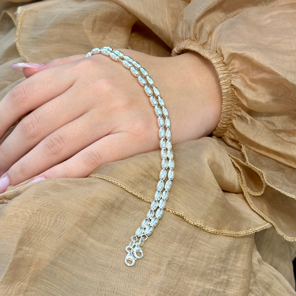 Bracciale Ovale Lisce