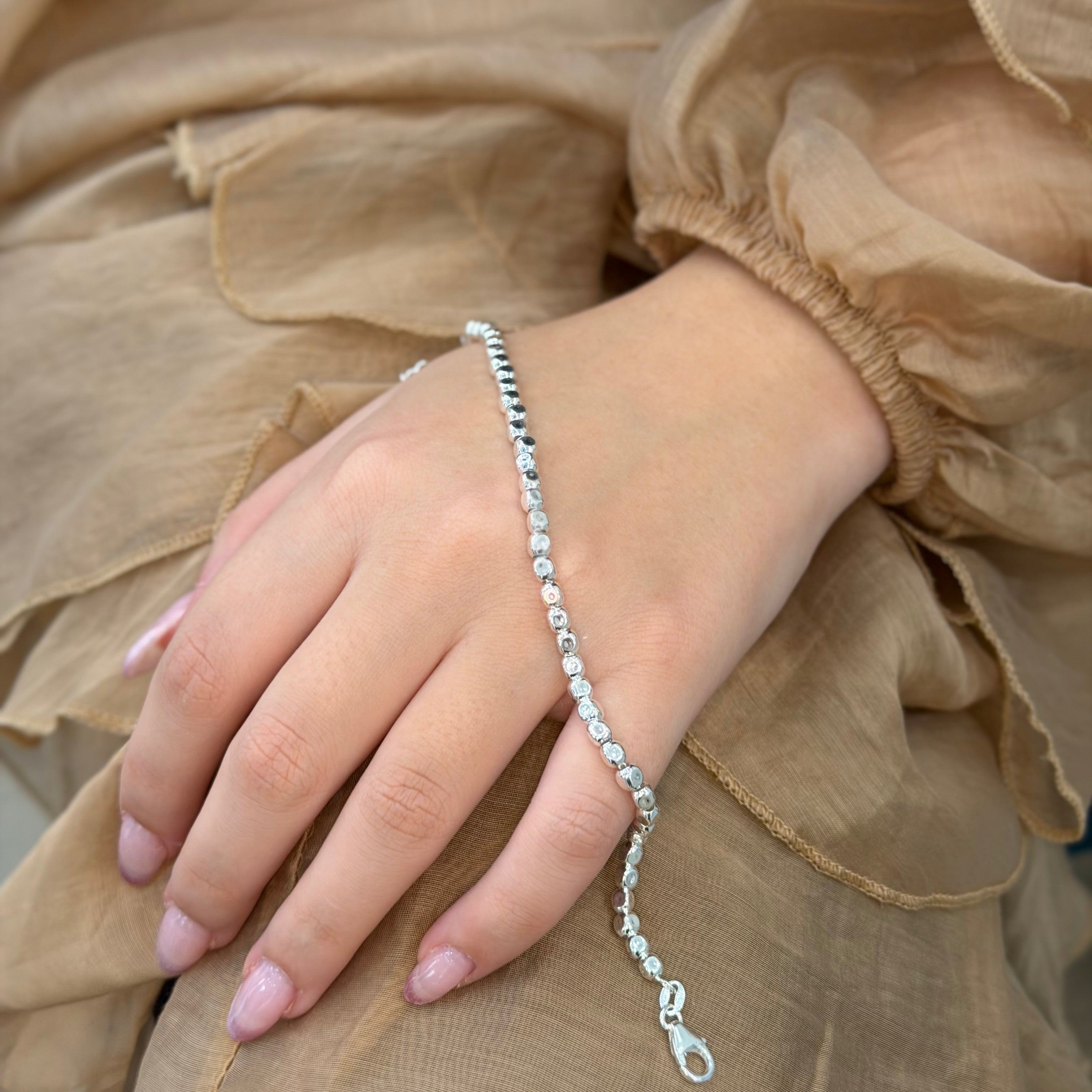 Bracciale Quadrato Tondo