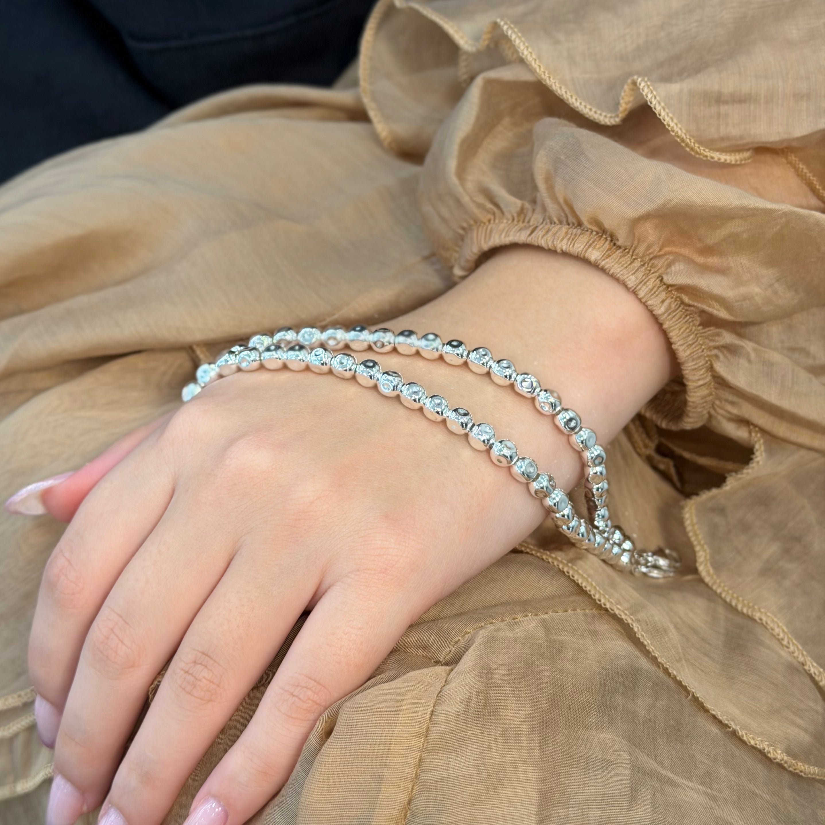 Bracciale Quadrato Tondo