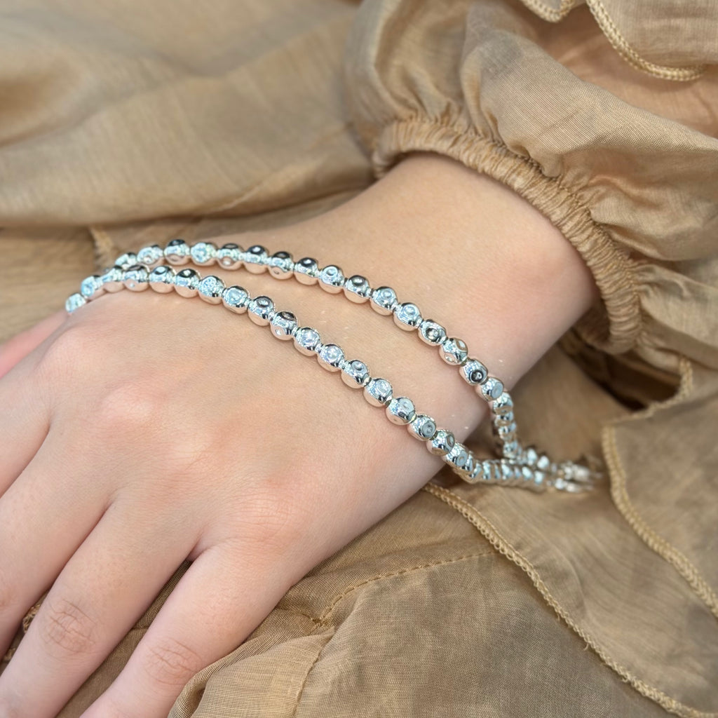 Bracciale Quadrato Tondo