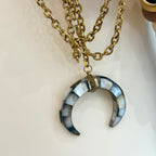 Collana doppio Corno