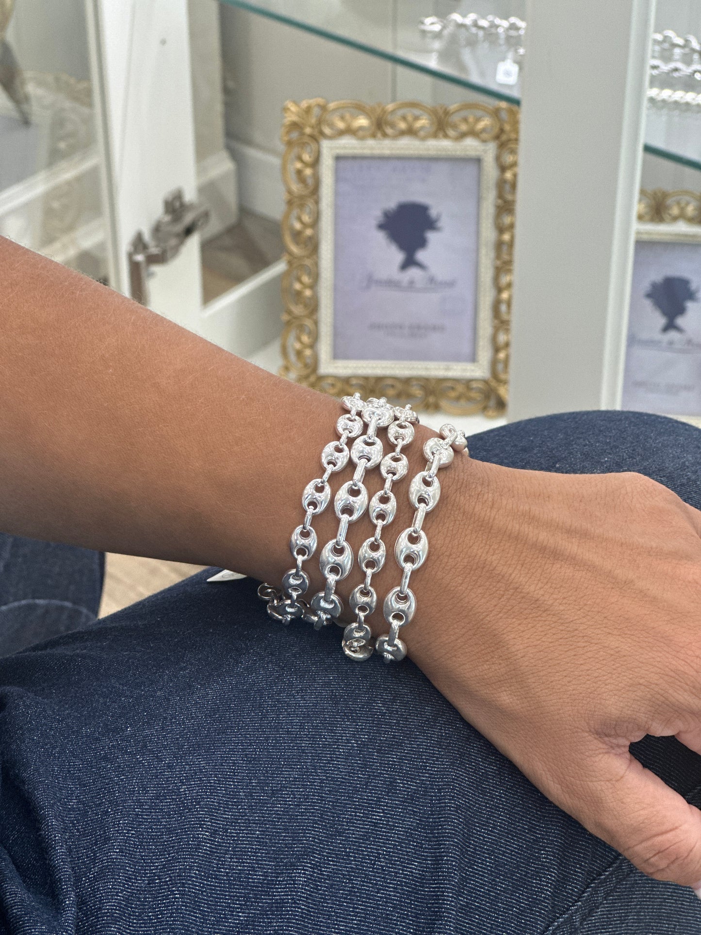 Bracciale Maglia Marina