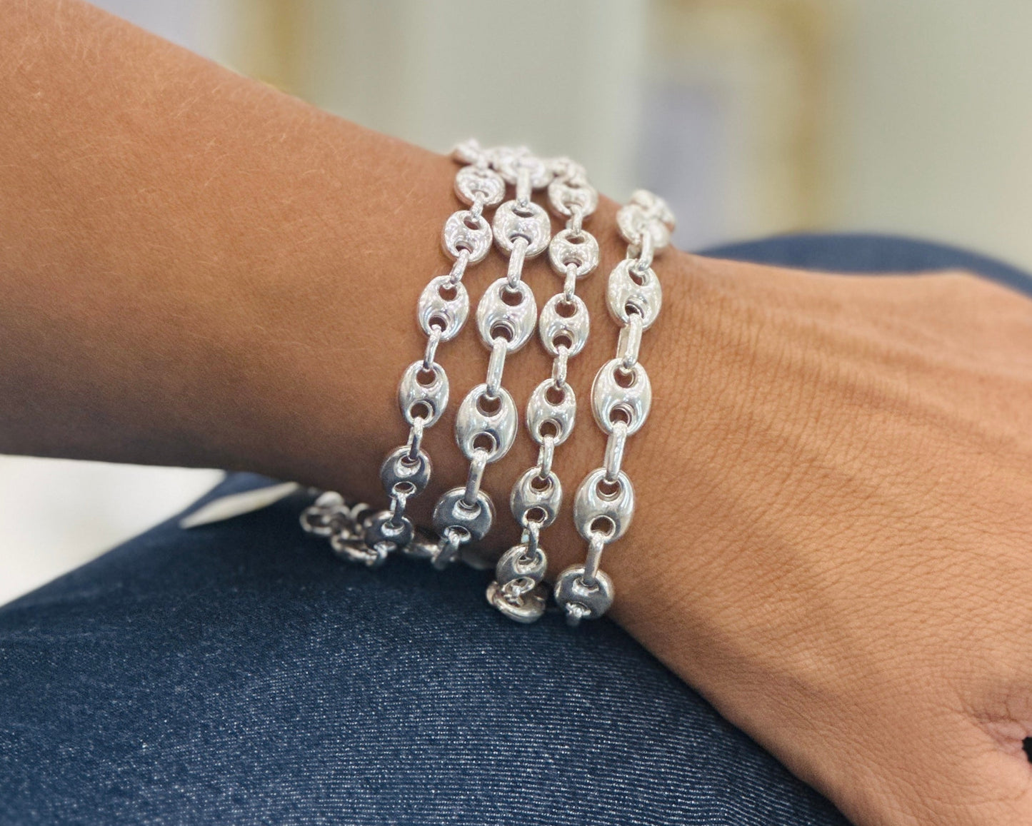 Bracciale Maglia Marina
