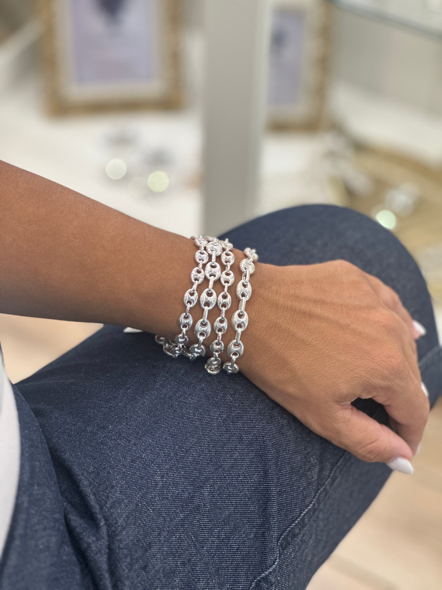 Bracciale Maglia Marina